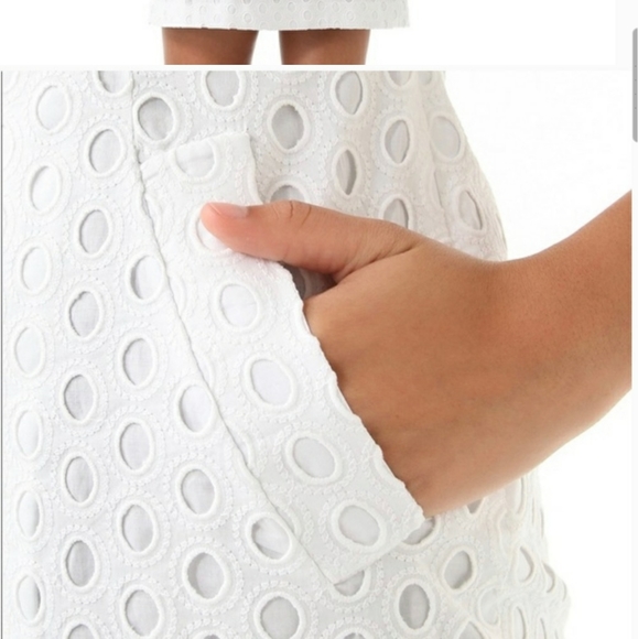 Diane von Furstenberg Carprenna Ring Stitch Dress 14. - Picture 4 of 16